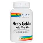 SOLARAY MEN?S GOLDEN MULTI ? VITAMINS