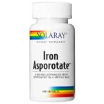 SOLARAY IRON ASPOROTATE