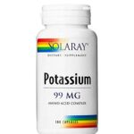 SOLARAY POTASSIUM 99 MG