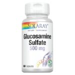 SOLARAY GLUCOSAMINE SULFATE 500 MG