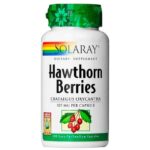 SOLARAY HAWTHORN BERRIES 525 MG