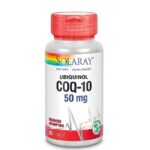 SOLARAY UBIQUINOLCOQ 10 ? 50 MG OR 100 MG