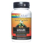 SOLARAY GUGGUL EXTRACT 450 MG. 60 C