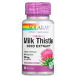 SOLARAY MILK THISTLE 350 MG