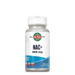 SOLARAY NAC+ (N-ACETYL L-CYSTEINE) 600 MG