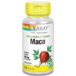 SOLARAY MACA ROOT- ORGANIC-500 MG