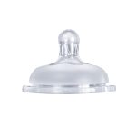 OPTIMAL Extra Wide Silicone Nipple 6+ OPB-0115
