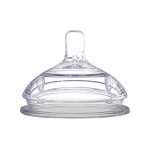 OPTIMAL Mamilla Silicone Nipple - Double Anti Colic System (0+)