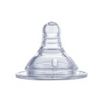 OPTIMAL WIDE NECK SILICONE NIPPLE 0+