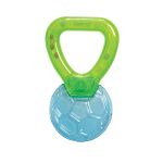 OPTIMAL WATER FILLED TEETHER- FOOTBALL
