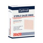 OPTIMAL STERILE GAUZE20*20CM 10PCS