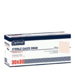 OPTIMAL STERILE GAUZE 30*30CM 100PCS