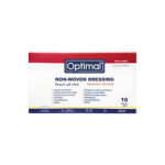 OPTIMAL NON WOVEN DRESSING 10*20CM-10PCS