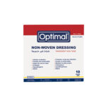 OPTIMAL NON WOVEN DRESSING 8*10CM-10PCS