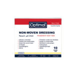 OPTIMAL NON WOVEN DRESSING 10*25CM-10PCS