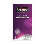 SNIPER CONDOMS ULTRA THIN 12PCS