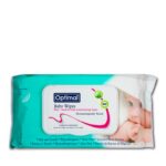 OPTIMAL ORGANIC BABY WIPES 72 W LID OPH-076
