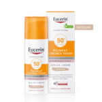Eucerin Sun Protection Pigment Control Tinted Medium Gel-Cream SPF50  50ML