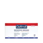 OPTIMAL WATERPROOF DRESSING 10*25cm 10pcs/box