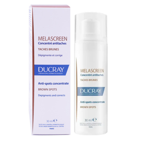 ducray-melascreen-concentre-anti-taches-3282770389197 Ducray Melascreen Anti-Spot Concentrate 30ml - Image 1
