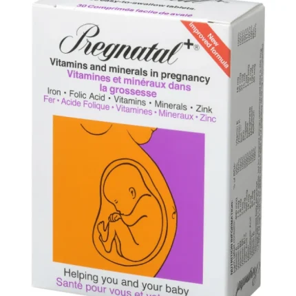 Pregnatal Plus 30 Tablets prenatal vitamins