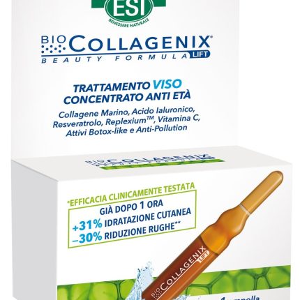 ESI Bio Collagenix Concentrated Anti-Aging Treatment 1 Ampoules Lebanon - ESI at Claline Parapharmacy