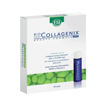 ESI Bio Collagenix Hydrolyzed Marine Collagen Type 1 and 3 (5000mg) 10 Drinks Lebanon - ESI at Claline Parapharmacy