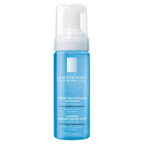 CleansingMicellarFoamingWater150mL La Roche-Posay Cleansing Micellar Foaming Water 150ml - Image 1
