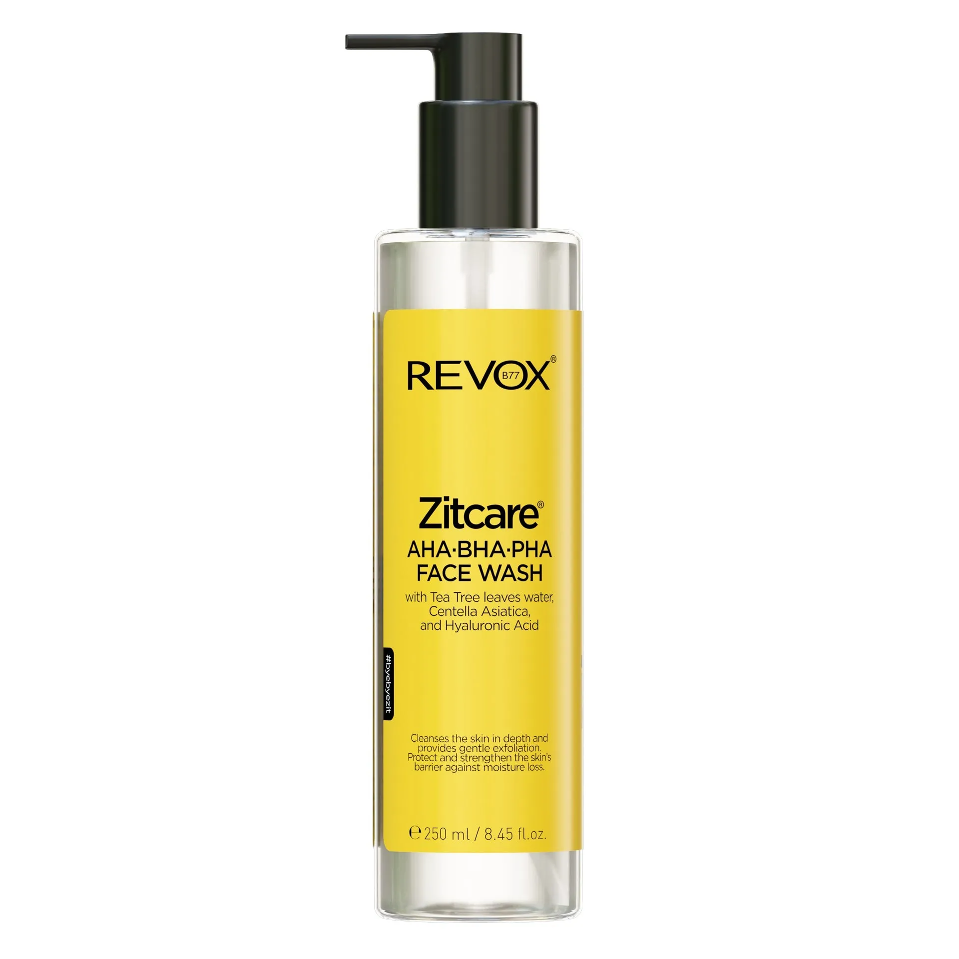REVOX-B77-Zitcare-AHA-BHA-PHA-Face-Wash REVOX Zitcare AHA BHA PHA Face Wash - Image 1