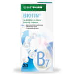 Dietpharm Biotin 30 Tablets