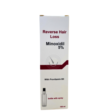 B&S Reverse Minoxidil 5% Solution 100ml