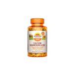Calcium Magnesium & Zinc Caplets 100 Tabs