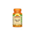 Folic Acid 800mcg 100 Tabs