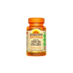 Odor-Less Fish Oil 1290mg 72 Softgels