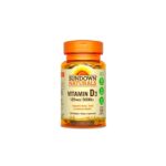 Vitamin D3 5000IU 150 Softgels