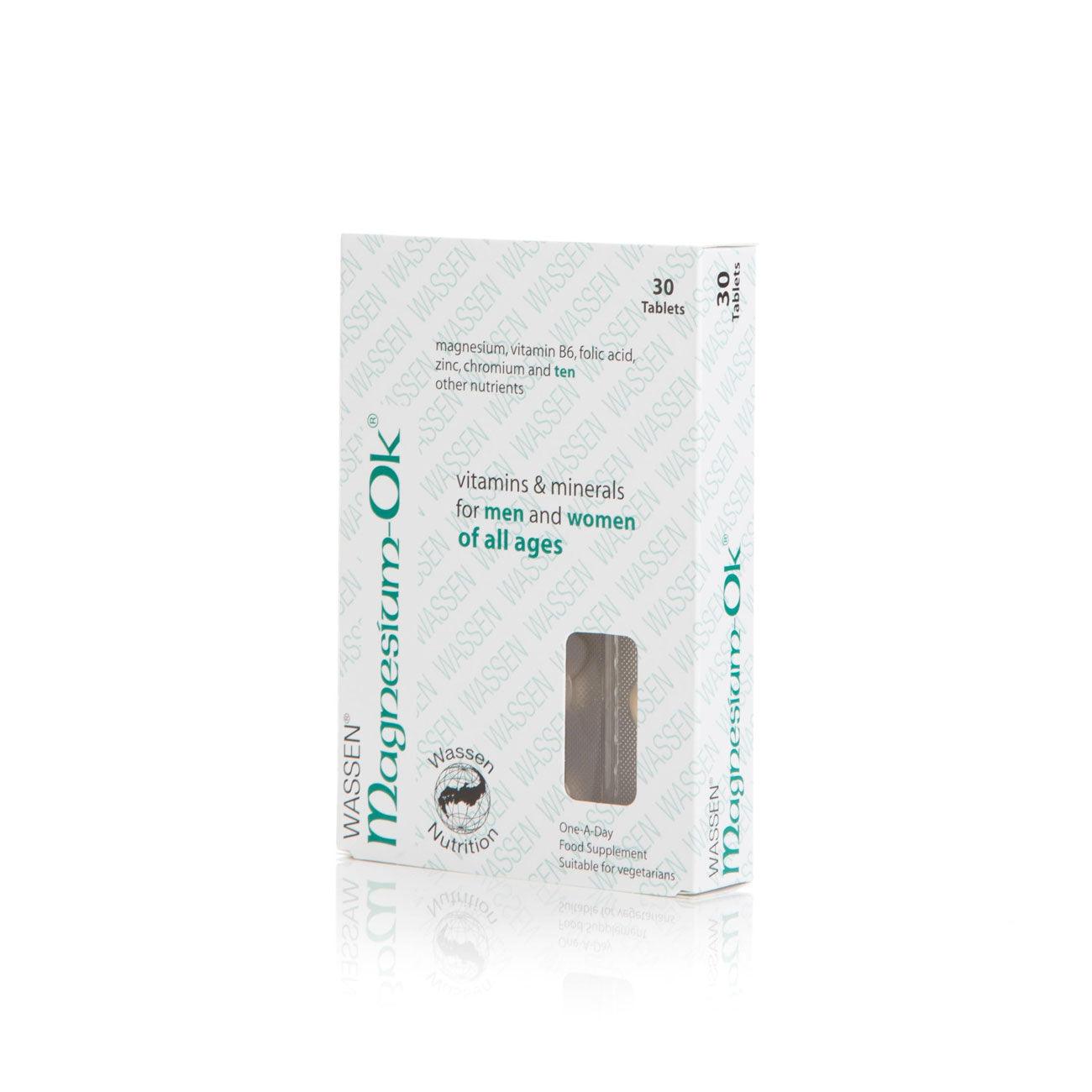 wassen-magnesium-ok-skin-society-shop-address-country.jpg Magnesium-OK 30 Tabs - Image 1