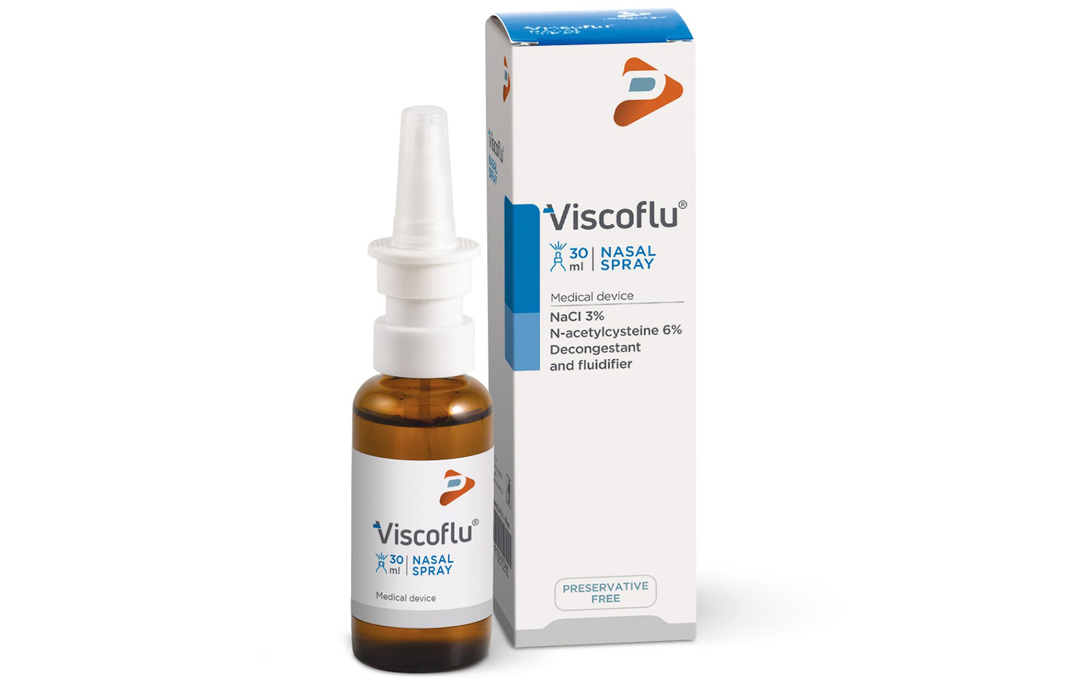 viscoflu2 Viscoflu Nasal Spray - Image 1