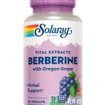 SOLARAY Berberine Root Extract 250mg 60 Caps