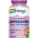 SOLARAY ASHWAGANDHA  470 MG