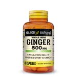 Ginger 500 Mg 60 Caps.(mason)