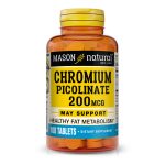 Chromium Picolinate 200mcg 100tab(mason)