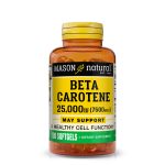Beta Carotene Vit A (mason)