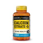 Calcium Citrate+vit.d3 60 Caplets(mason)