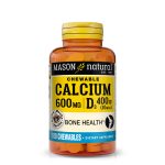 Chewable Calcium 600 + Vitamin D3 100tab(mason)