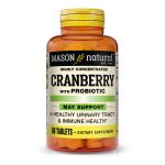 Highly Concentrated Cranberry with Probiotic 60 tabs (Mason)