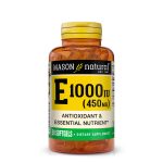 Vitamin E-1000 50 Softgels(mason)