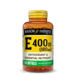 Vitamin E-400 *100 Softgels(mason)