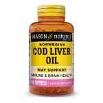 Cod Liver Oil 100 Softgels (mason)