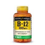 Vitamin B12 100 Mcg 100tab(mason)
