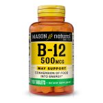 Vitamin B12 500mcg 100tab(mason)